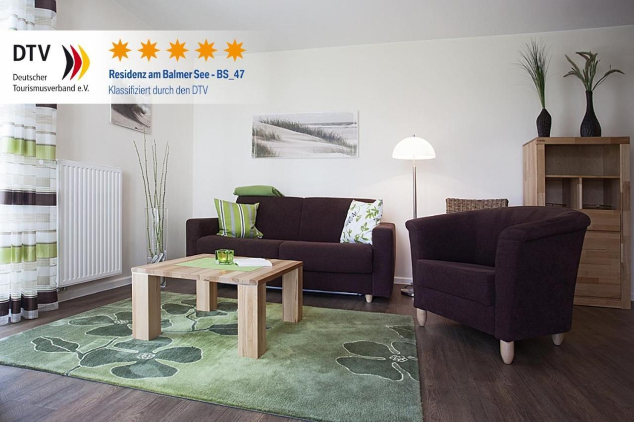 Residenz Am Balmer See - Bs 47 Mit Wellnessbereich Eksteriør bilde